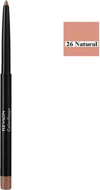 Actual product image Revlon ColorStay Lipliner (Natural)