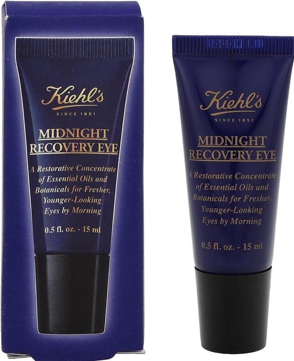 Actual product image Kiehl's Midnight Recovery Eye Cream (Eye Care Cream, 15 ml, Night)