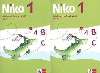 Produktbild Niko. Arbeitshefte Teil A+B und Schreibtabelle 1. Schuljahr (Deutsch, 2014)