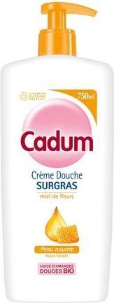Image du produit Cadum Crème surgras à la douceur de miel pour la douche (750 ml)
