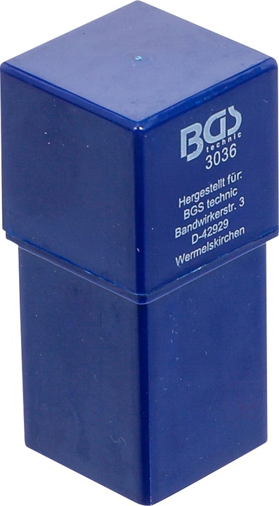 Actual product image BGS Figure Punch Set 6 mm
