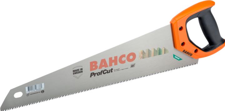 Produktbild Bahco ProfCut Gehärteter Fuchsschwanz für Gips und Platten von Materialien aus Holz 7/8 ZpZ 19"