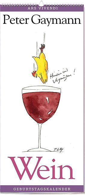 Birthday calendar wine (Special)