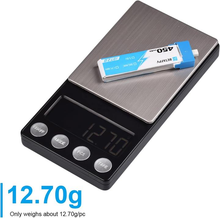 Produktbild BetaFPV FPV Drohnenakku-Set 1S 450mAh (4 Stück) (450 mAh)