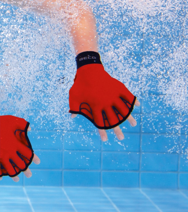 Produktbild Beco AquaHandschuh rot M