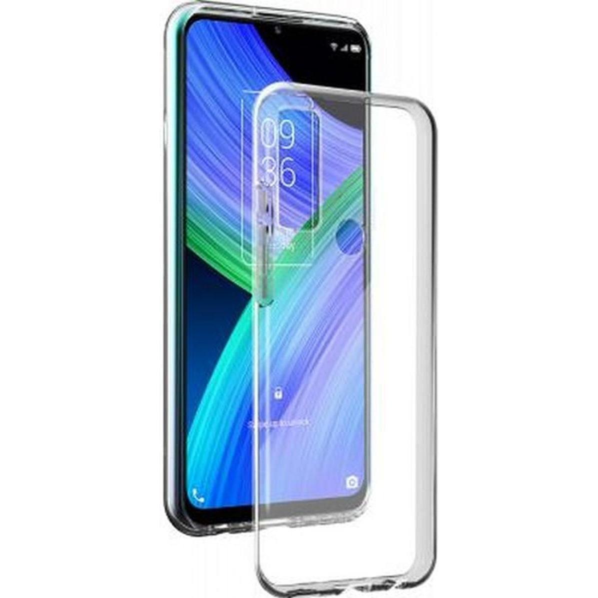 Bigben SILITRANSTCL20R5G (TCL 20 Pro 5G), Smartphone Hülle, Transparent