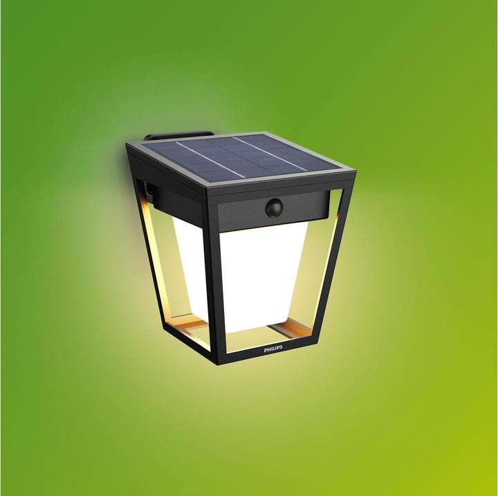 Image du produit Philips Outdoor Ultra Efficient Solar Nissa (250 lm, IP44)