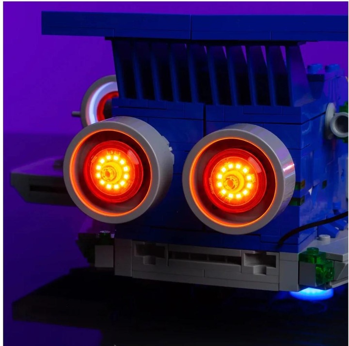Immagine prodotto Light my bricks LMB 2.0 Kit di illuminazione a LED introduttivo per LEGO® Set di fantascienza