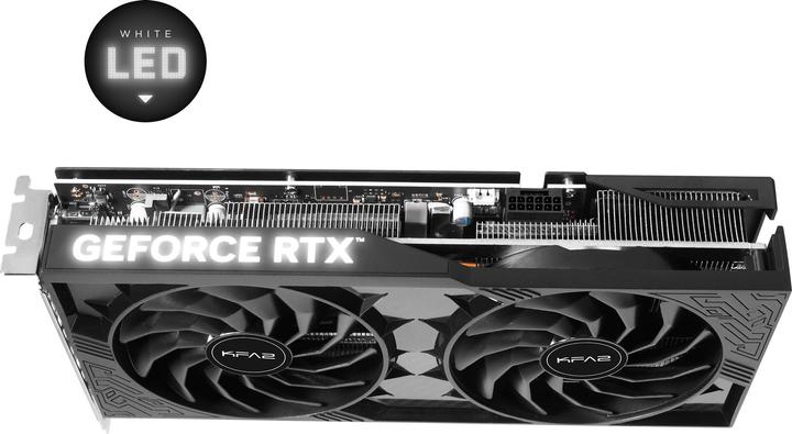 Actual product image KFA2 GeForce RTX 4070 Super 2X 1-Click OC (12 GB)