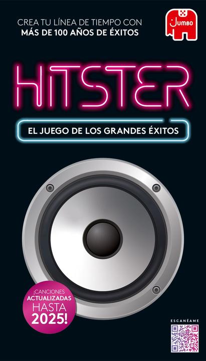 Actual product image Jumbo Hitster (Edición En Español) (Spanish, 2 - 10 Players)