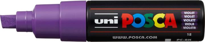 Actual product image Posca Bold Marker PC-8K (Violet, 8 mm, 1 x)