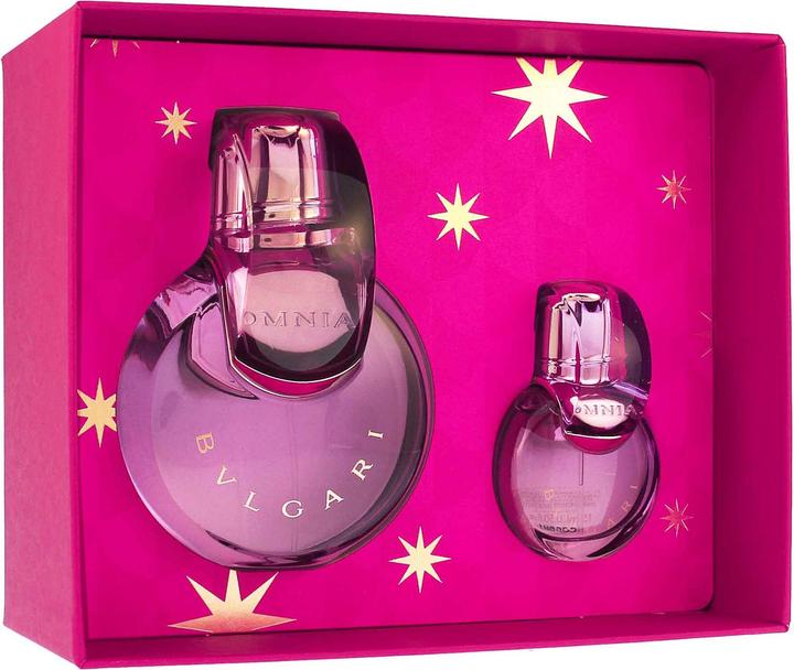 Produktbild Bulgari Bvlgari Omnia Amethyst Christmas 2023 Eau de Toilette 100 / Eau de Toilette 15 (Eau de Toilette, 115 ml)