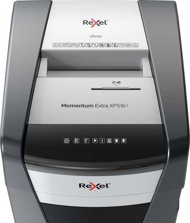 Immagine prodotto Rexel Distruggidocumenti Momentum Extra XP516+ P-5, 16 pagine (Microtaglio)