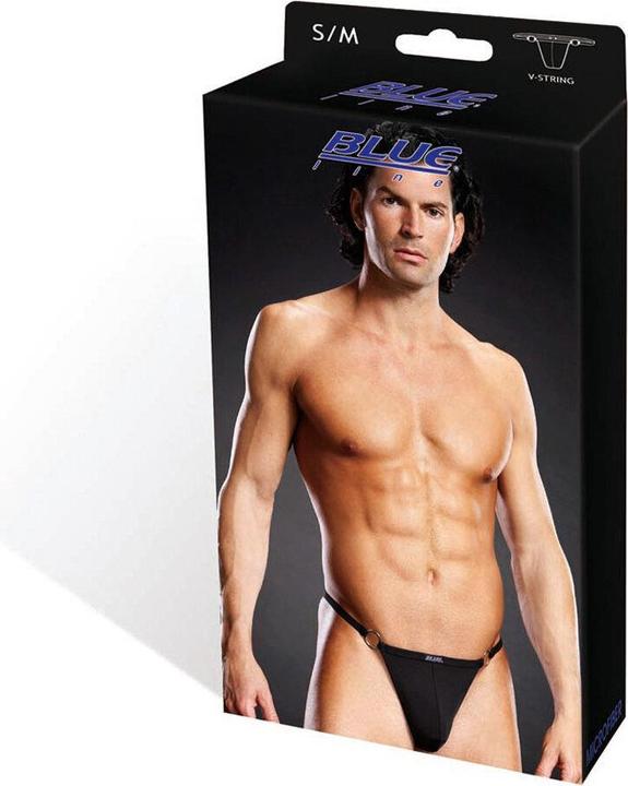 Immagine prodotto Blue Line Corde a V in microfibra + anelli metrici neri S/ M (S, M)