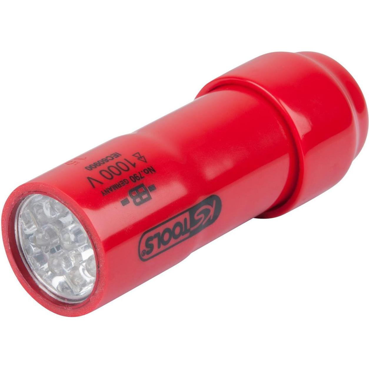 KS Tools, Fassadenbeleuchtung, LED-Lampe mit Schutzisolierung, 90mm