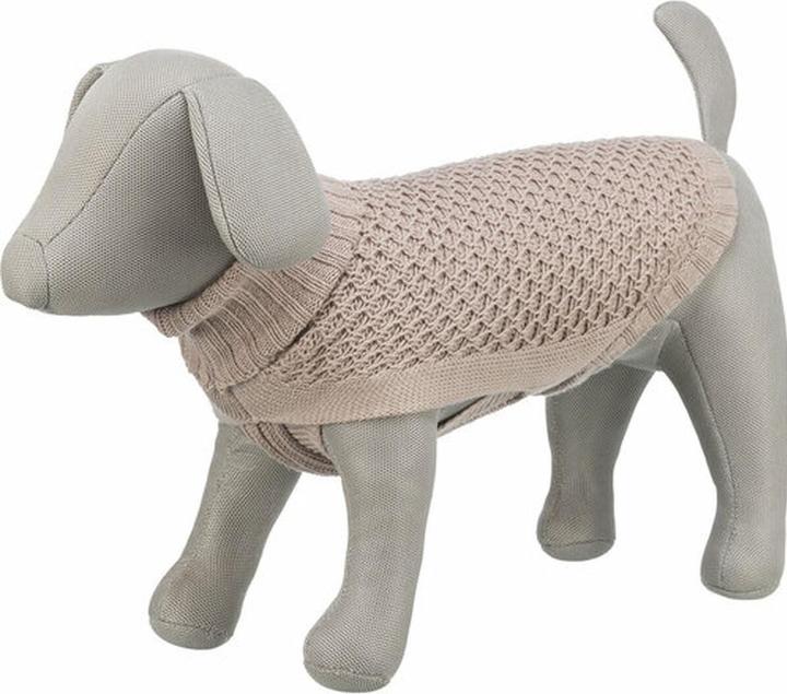 Actual product image Trixie Norwood pullover, XXS: 18 cm, blush (XXS, Dog jumper)
