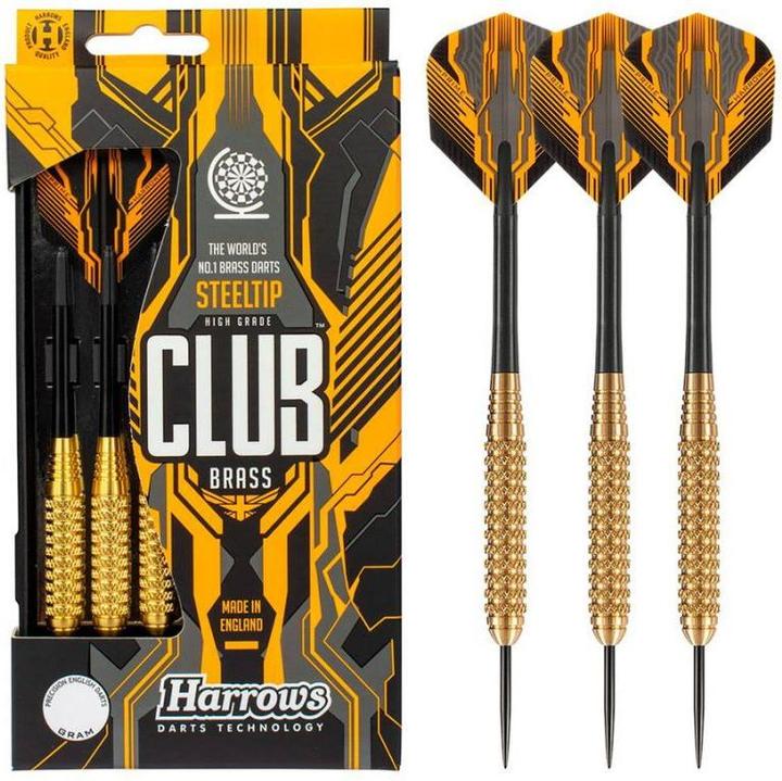 Produktbild Harrows Darts Steeltip CLUB MESSING 3x26gR