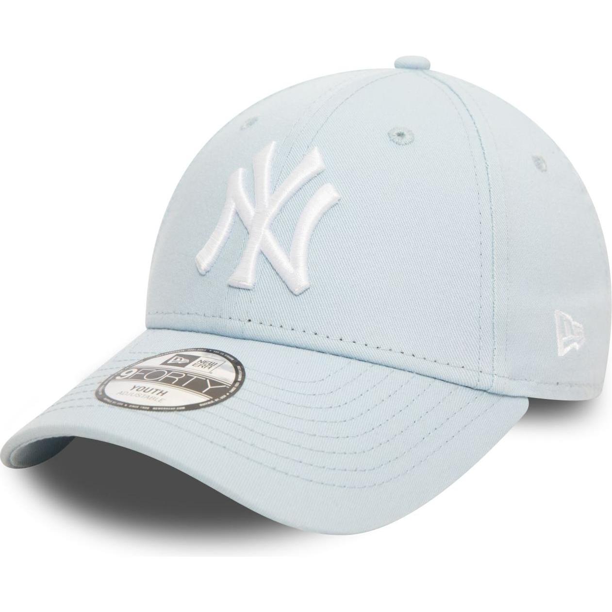 New Era, Jungen, Cap, 9Forty Kinder Cap New York Yankees hellblau Toddler, Blau, (51, 50 C, 52 C)