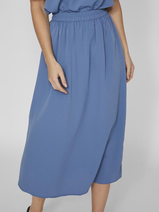 Actual product image Vila High Waist Midi Skirt (38)