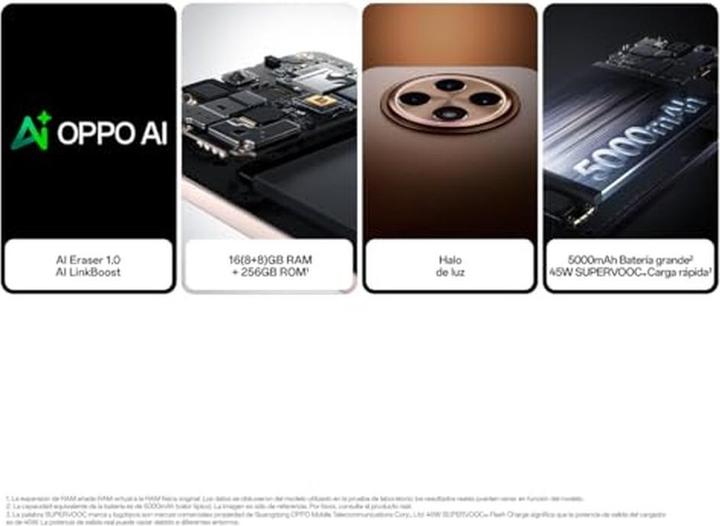 Produktbild OPPO Reno12 F (256 GB, Amber Orange, 6.67", Dual SIM, 4G)