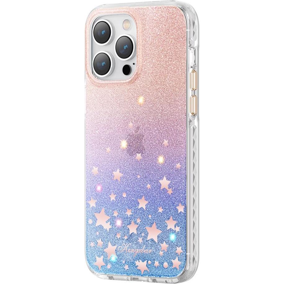Kingxbar Hülle aus der Heart Star Serie für iPhone 14 Pro Max mit Sternzeichen (Apple iPhone 14 Pro Max), Smartphone Hül...