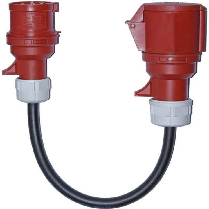 Produktbild Gossen Messadapter CEE-Kupplung 32 A