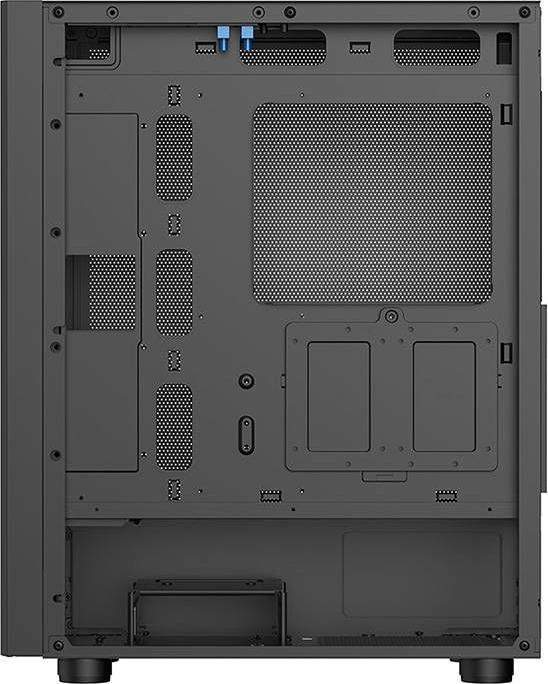 Actual product image Darkflash Tech DLC29 Mesh Computer Case (black) (ATX, ITX)