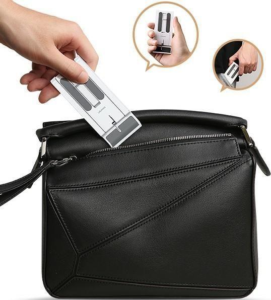 Immagine prodotto Usams Supporto da scrivania per smartphone/tablet - Bianco