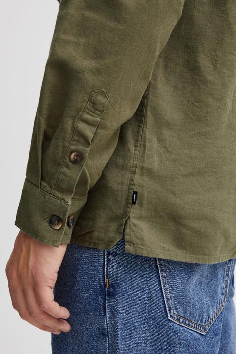 Actual product image Solid SDAllan Overshirt - 21107619 (L)
