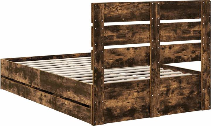 Image du produit vidaXL Modernes Bett (120 x 200 cm)
