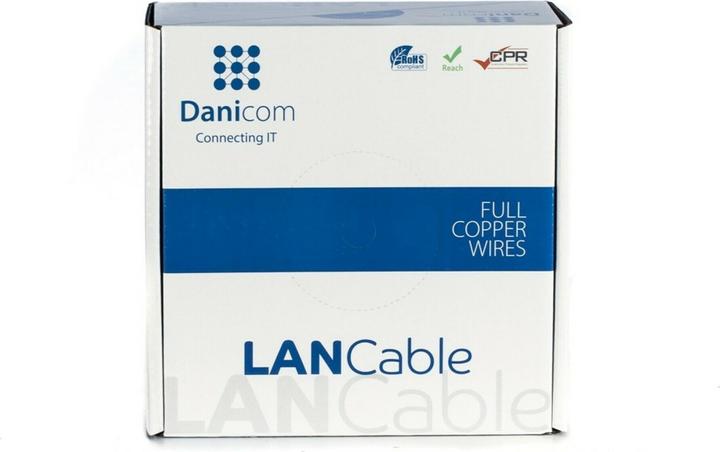 Produktbild Dsit DANICOM CAT6 UTP 100m (CAT6, 100 m)