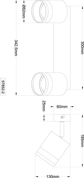 Actual product image Globo Lucero