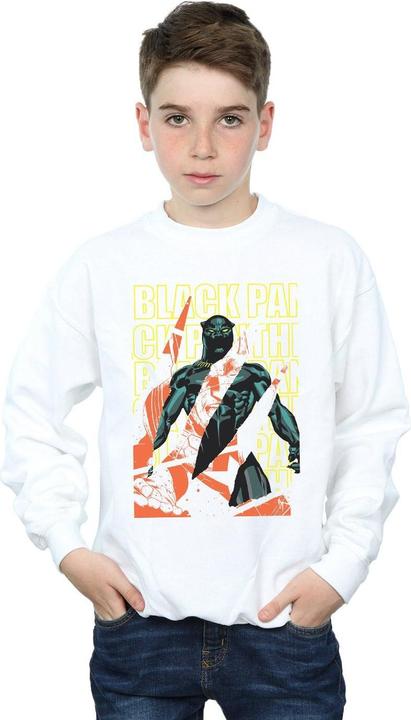 Produktbild Avengers Black Panther Collage Sweatshirt Jungen (152, 158)