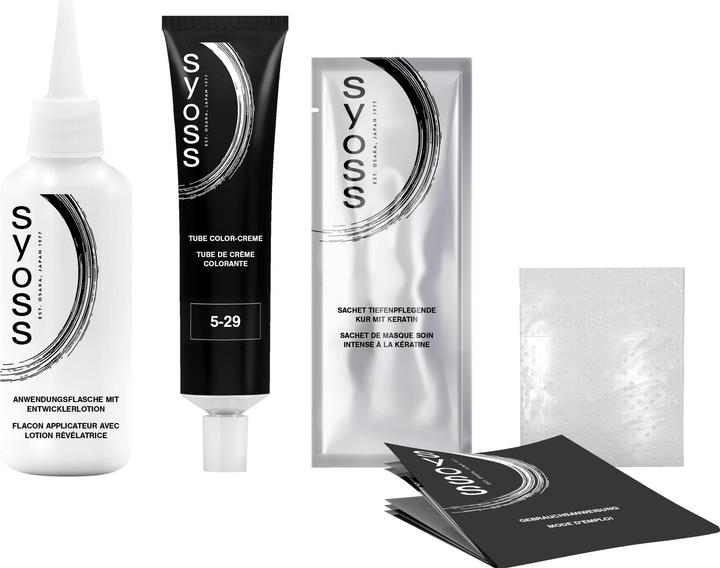 Produktbild Syoss Coloration (5 29 Intensives Rot)
