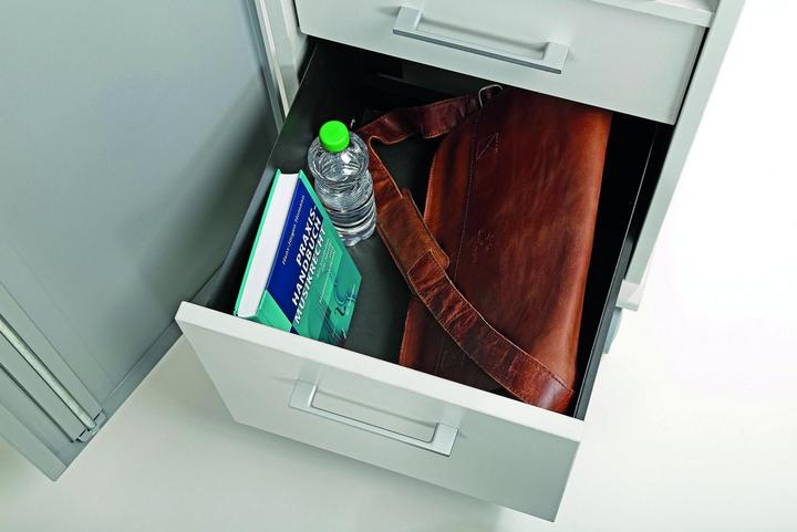 Actual product image kaiserkraft Office and media caddy (47 cm, 118 cm)