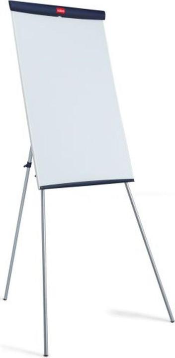 Produktbild Nobo Flipchart aus Stahl mit Dreibeinstativ, magnethaftend (68 x 184 cm)