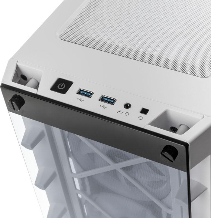 Image du produit Corsair iCUE 465X RGB (ATX, mATX, Mini-ITX)