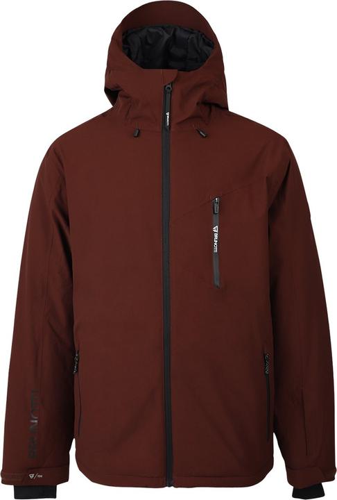 Brunotti Navigatonio Heren Wintersport Ski Jas - Zwart - XXL (XXL)