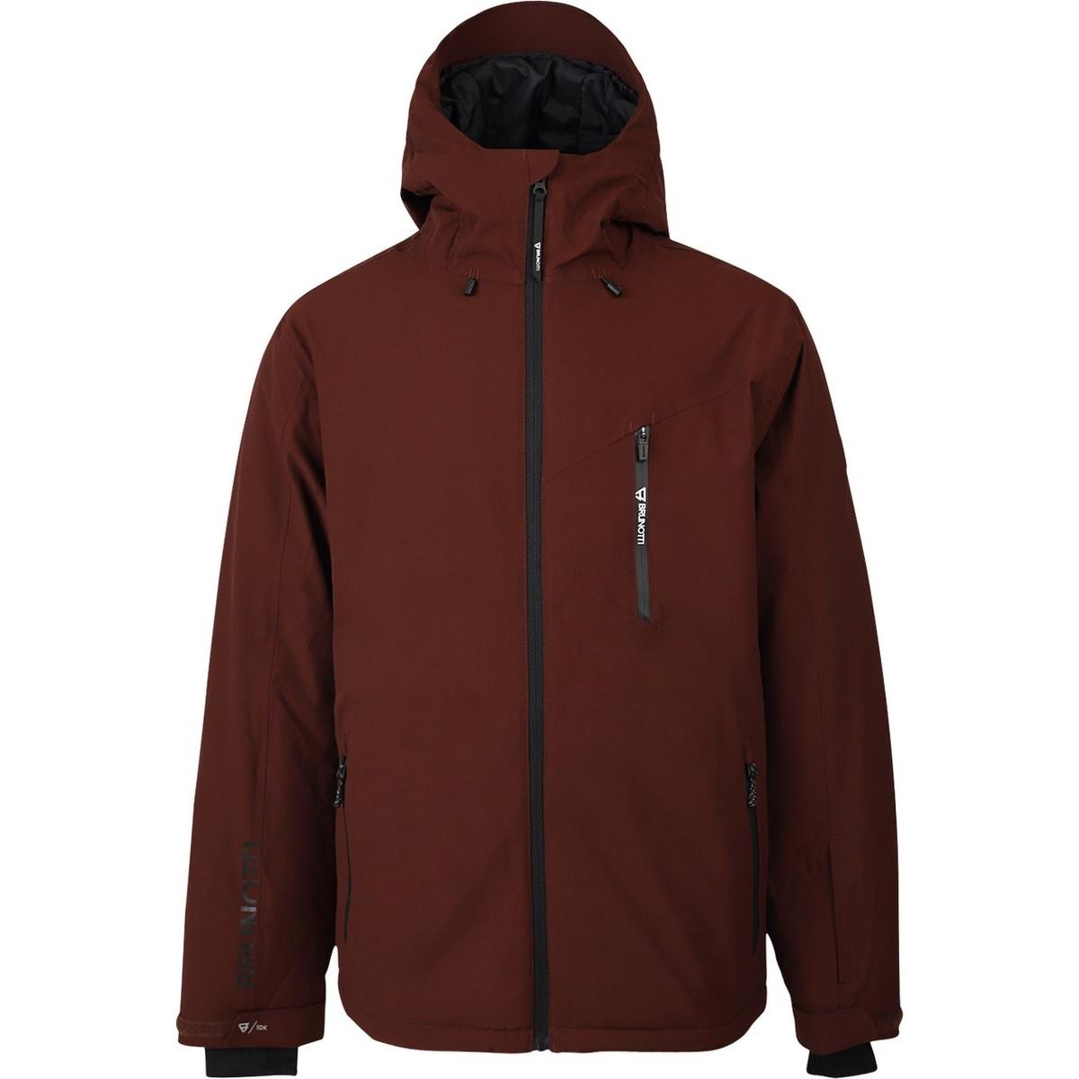 Brunotti Navigatonio Heren Wintersport Ski Jas - Zwart - XXL (XXL) (2421200053)