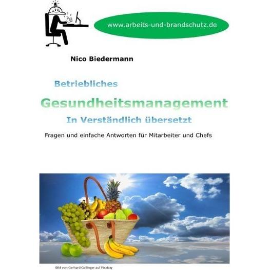 Betriebliches Gesundheitsmanagement in Verständlich übersetzt, Ratgeber von Nico Biedermann