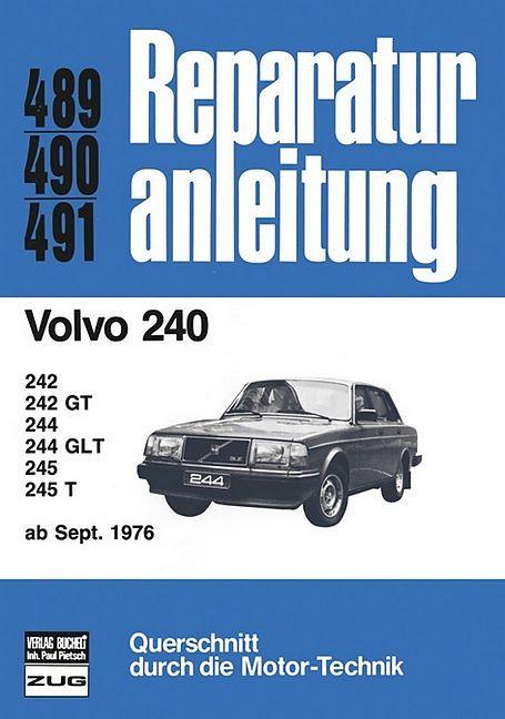 Produktbild Volvo 240 ab 09/1976 (Deutsch)