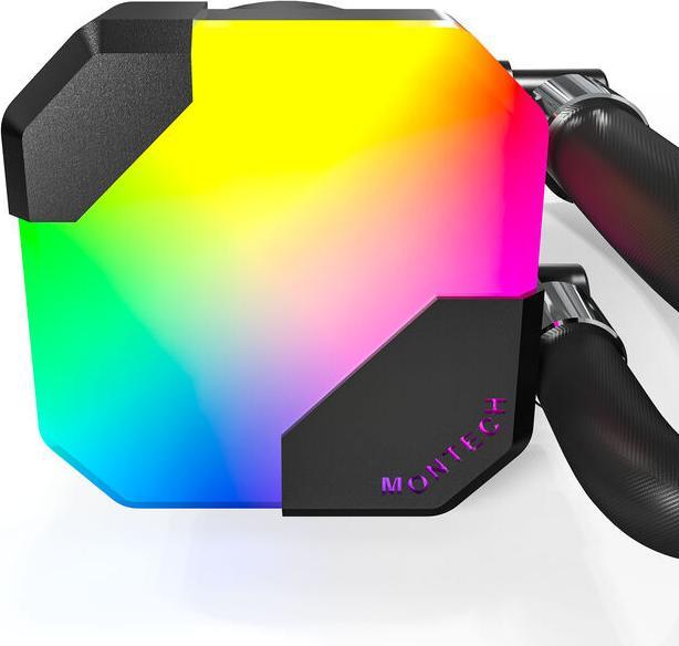 Produktbild Montech Hyper Flow ARGB 240 AIO, Black