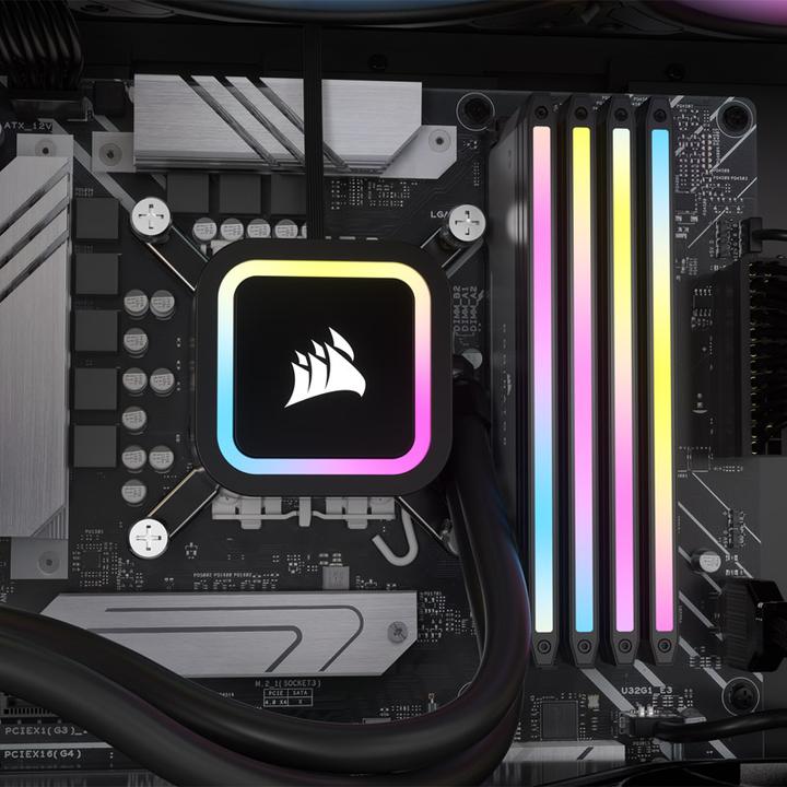 Produktbild Corsair Dominator Titanium (2 x 32GB, 6000 MHz, DDR5-RAM, DIMM)