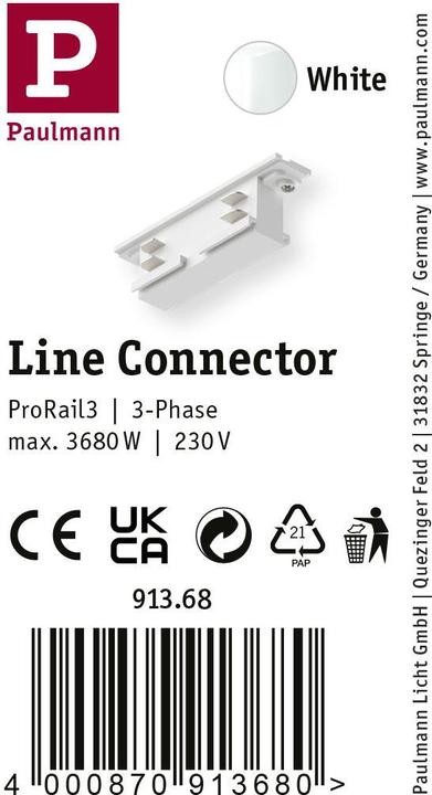 Produktbild Paulmann ProRail3 Verbinder