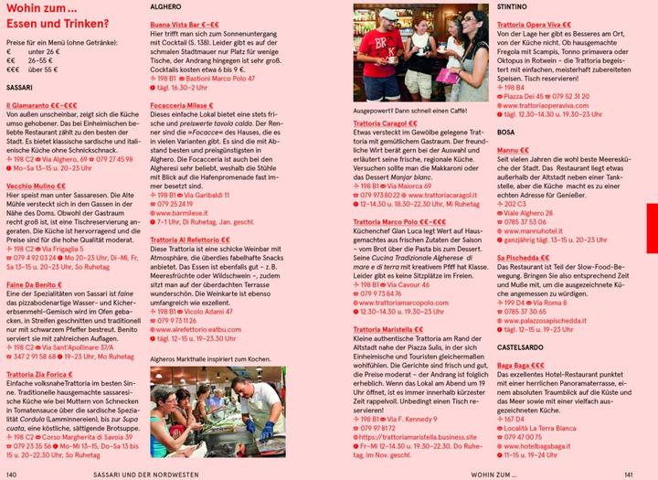 Image du produit SMART Reiseführer Sardinien (Allemand, Altitude de Peter, 2023)