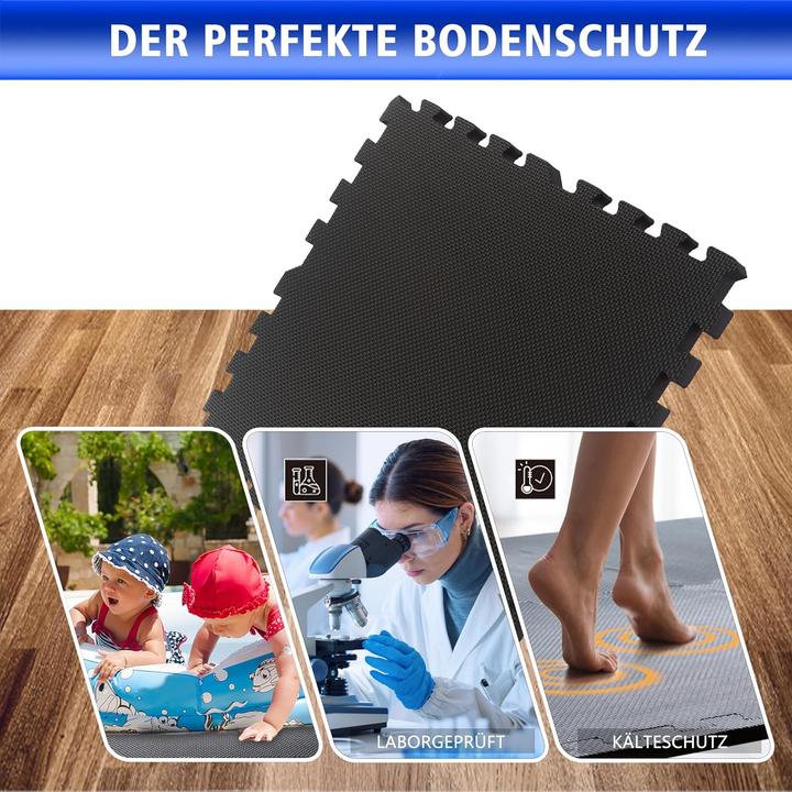 Actual product image BodenMax Eva Puzzlematten Set (1 cm)