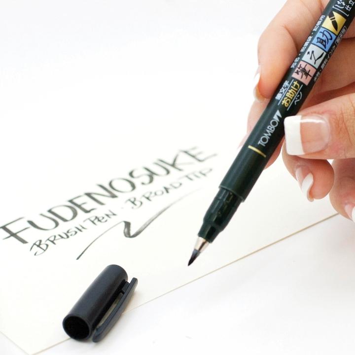 Actual product image Tombow Fudenosuke (1x)