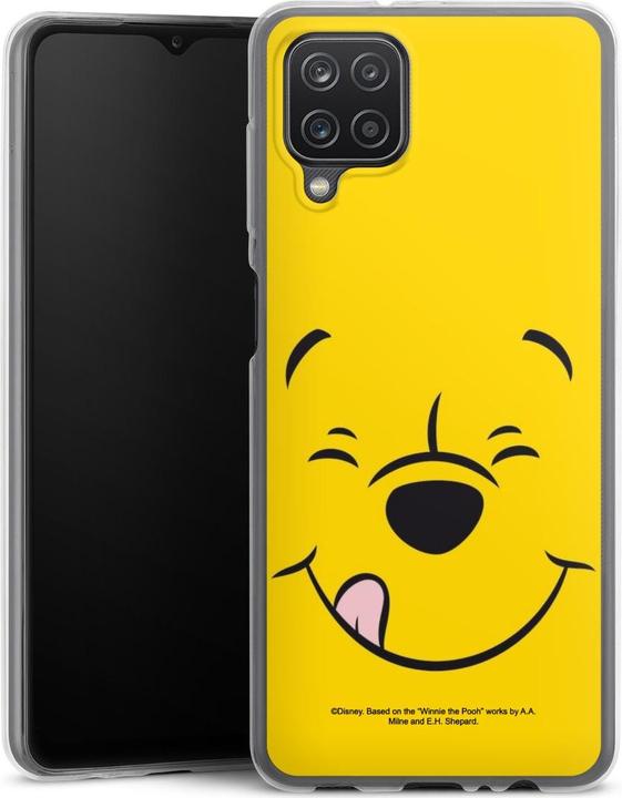 DeinDesign Slim Case fr Samsung Galaxy A12 Silikon Hlle Ultra Dnn  Handyhlle Disney Offizielles