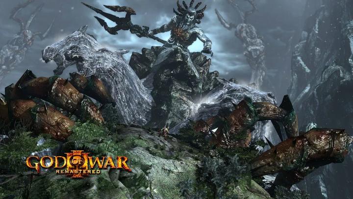 Actual product image Sony God of War III Remastered (PS4, IT, EN)