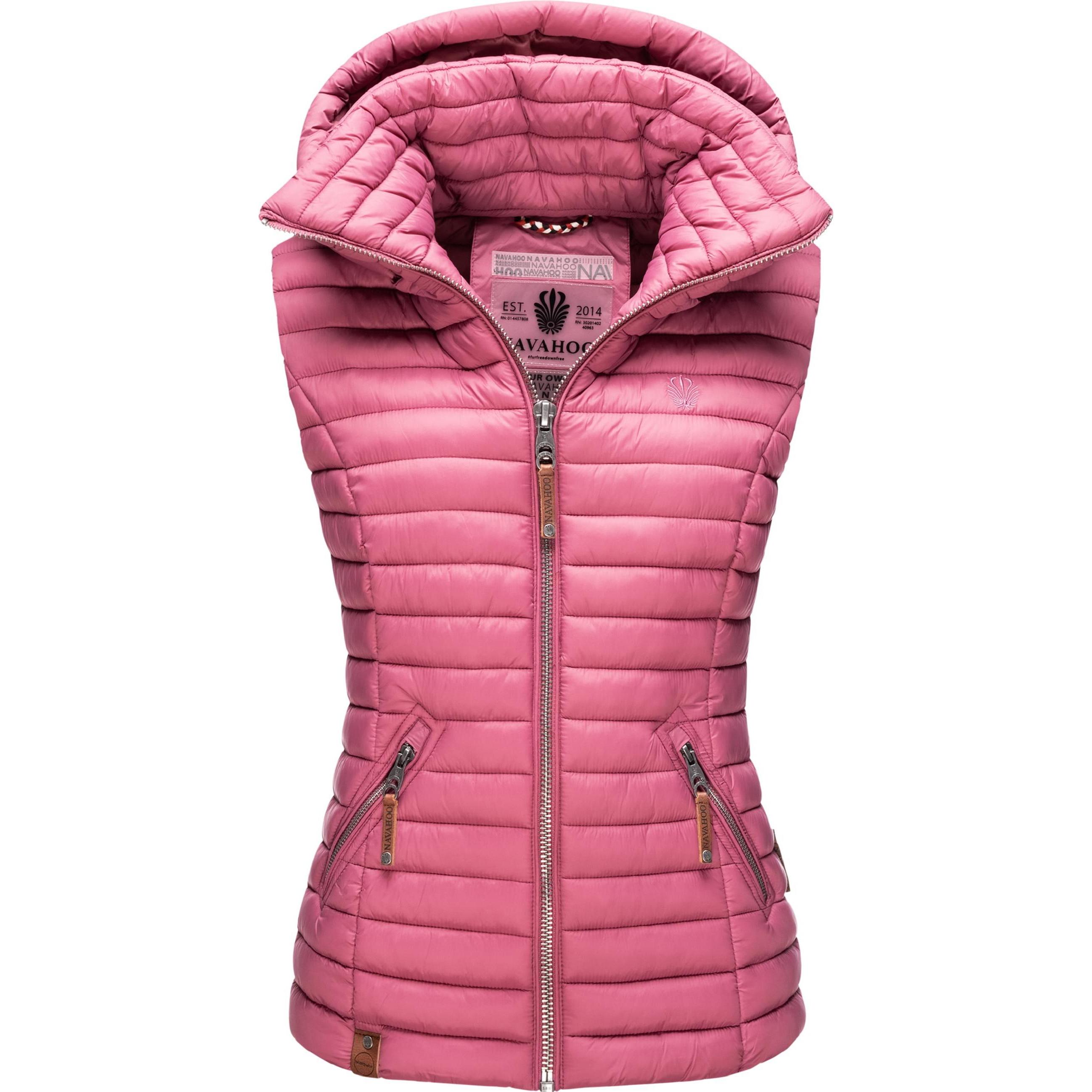 Thumbnail - Navahoo, Damen, Weste, Shadaa, Rosa, (XS)